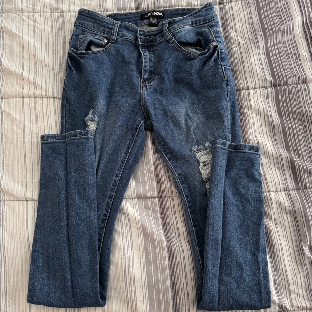 Blue jeans